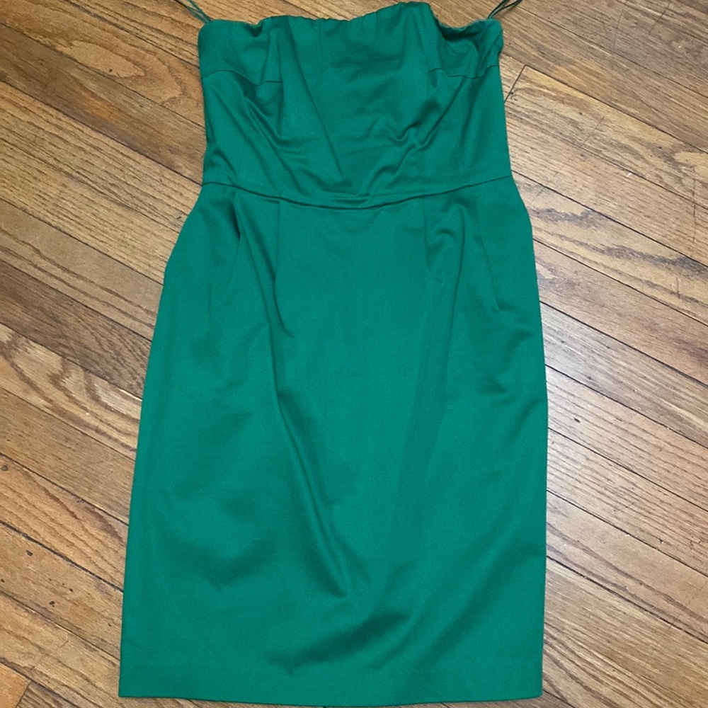Express Strapless Dress